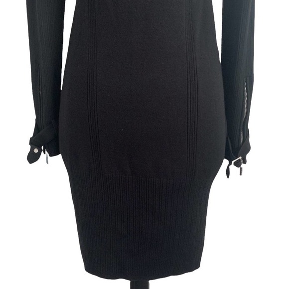 KAREN Millen Turtleneck Sweater Dress - Picture 7 of 10